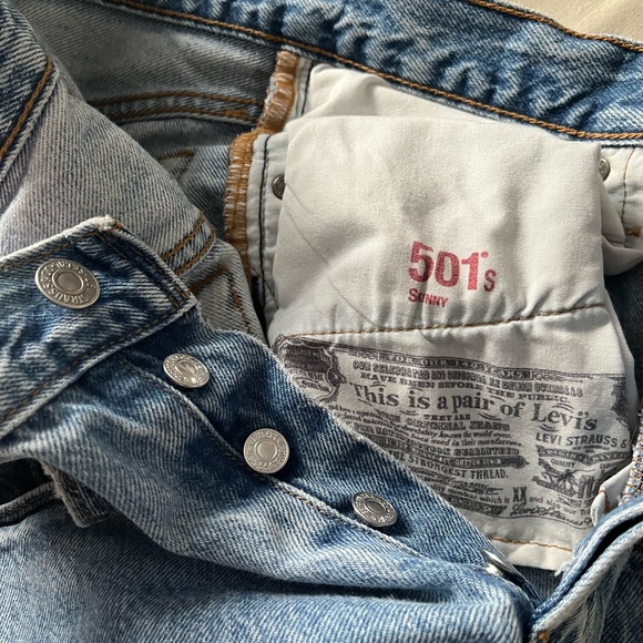 Levi’s 501s - Picture 7 of 11